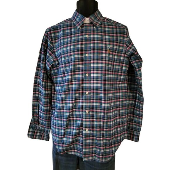 Ralph Lauren Classic Fit Button Ups 3 Pair Sz S‎ Shirts Men Long Sleeve - Picture 6 of 9